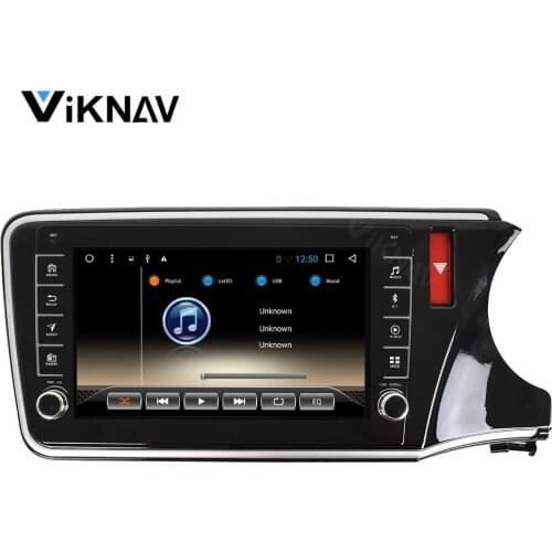 Double Din Car radio 2din Android DVD player For Honda City Grace2014 -2019 FOR KI car stereo autoradio auto audio head unit GPS