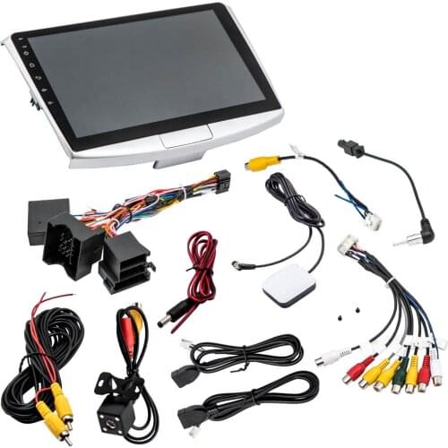 Android 10 Car Radio 10.1" For VW Golf 7 2013 2014 2015 2016 2017 DSP IPS GPS Navi WLAN RCA BT5.0 DAB Left-hand drive 2GB+16GB