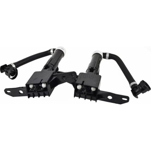 Car Front Left&Right Headlight Headlamp Water Nozzle Spayer 86636-SC000 86636-SC010 For Subaru Forester III 2009-2012