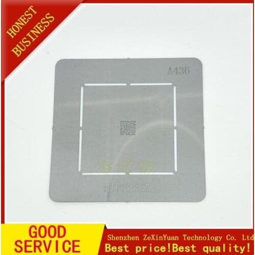 BGA Stencil Direct Heating Reballing Stencil for MT6323GA MT6323 reballing Solder template stencil M6019