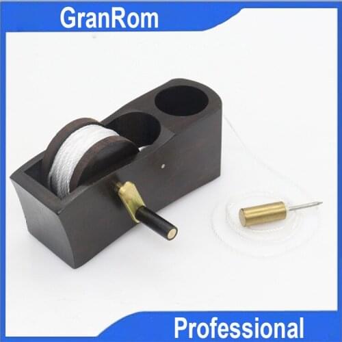 Ebony Hand-Rolled Ink Fountain Marker Wire Springer Decoration Hand Draw Line Device DIY Woodworking Tools