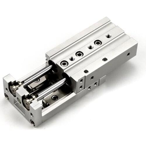 Sliding table cylinder MXQ20 MXS20-10-20-30-40-50-75-100-125A AS AT