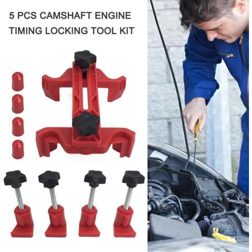 Durable Cam Camshaft Lock Holder Car Engine Timing Locking Tool Double/single Camshaft Retainer Timing Belt Fix Changer