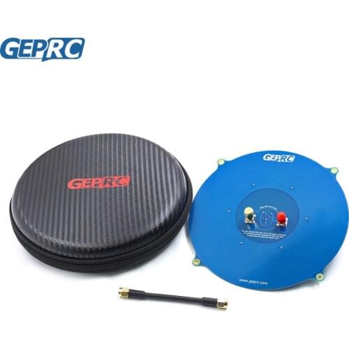2PCS GEPRC 5.8G Triple Feed Patch-1/Array Circular Polarized FPV Antenna Compatible RHCP LHCP for RC Drone FPV Goggle Long Range