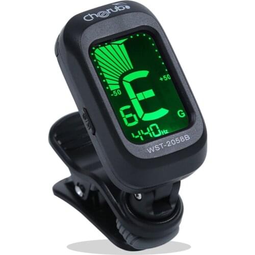 Guitar/Bass/Ukulele/Violin/Tone Tuner Beginner Bass Tuner Musical Instrument Accessories