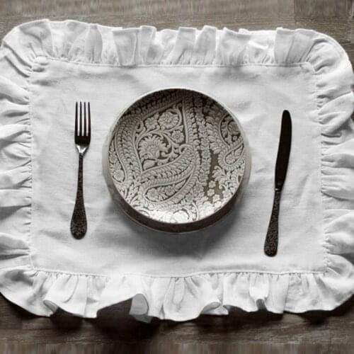 Heavenspark Linen Napkins For Serving