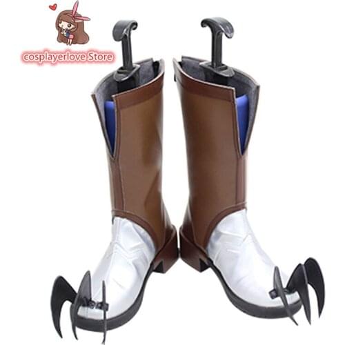 Identity V mercenary Naib Subedar Cosplay Costumes Shoes boots custom Made For you