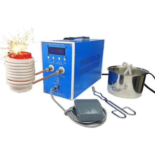 6000W ZVS Induction Heater Induction Heating Machine Metal Smelting Furnace Metal Quenching High Frequency Welding Equipment Rh