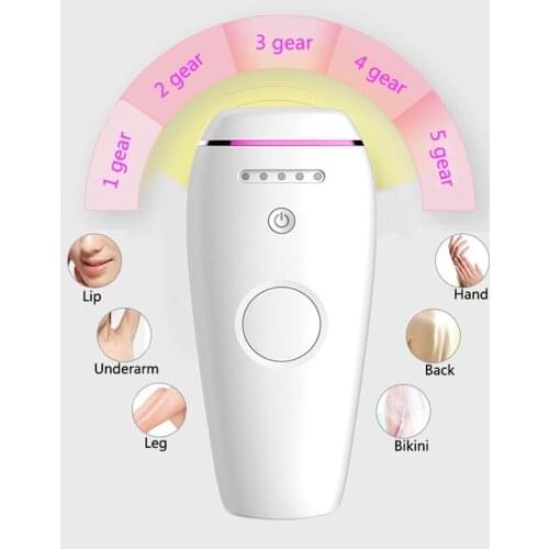 IPL Freezing Point Painles Portable Permanent Whole Body Hair Remover 500000 Flash Laser Hair Removal Depilatory Instrument Home