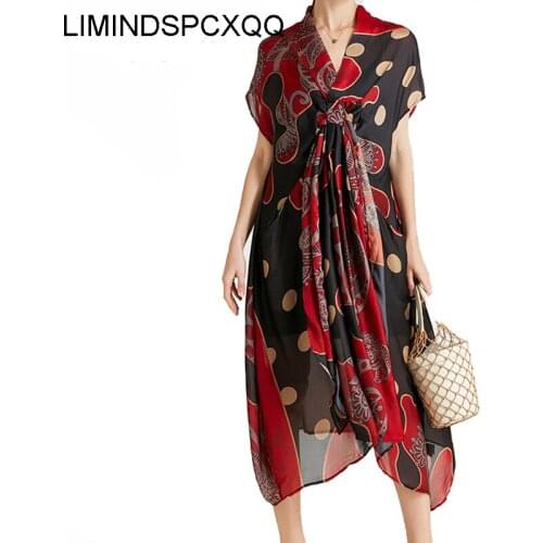 LIMINDSPCXQQ Summer Dresses With Sleeves