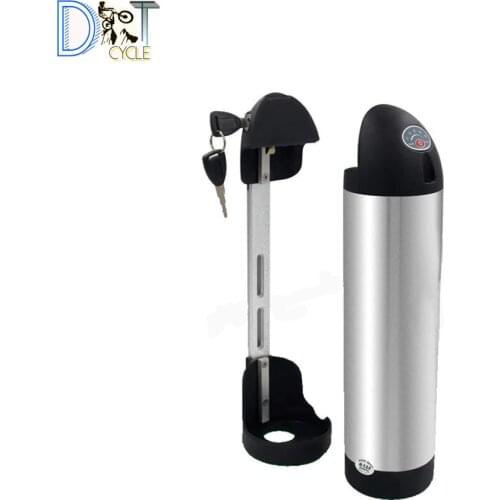 Ebike power supply bottle type 36V 10Ah 48V 11.6Ah 48V 14Ah Li-ion battery pack down tube 250W 500W battery with charger for MTB