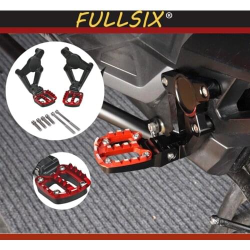 Motorcycle Foot Rests accessories Folding Rear Foot Footrest Passenger For Honda x adv X ADV 750 X-ADV 1000 X ADV 300 2017-2019