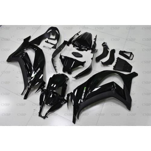 Ninja ZX 10r 2011 - 2015 Plastic Fairings for Kawasaki ZX10r 2011 Fairings ZX-10r 2015 Black Full Body Kits