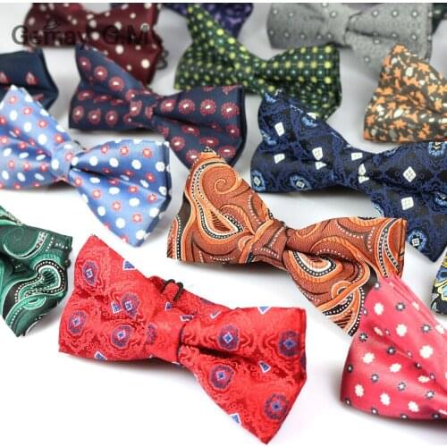 Newest Bowknot Mens Bowtie Cravata Brand Popular Polyester Necktie Bowtie For Men Fashion Formal Suits Bowtie For Wedding