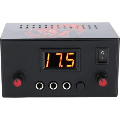 New Three-hole Tattoo Power Supply Tattoo Transformer Tattoo Regulator