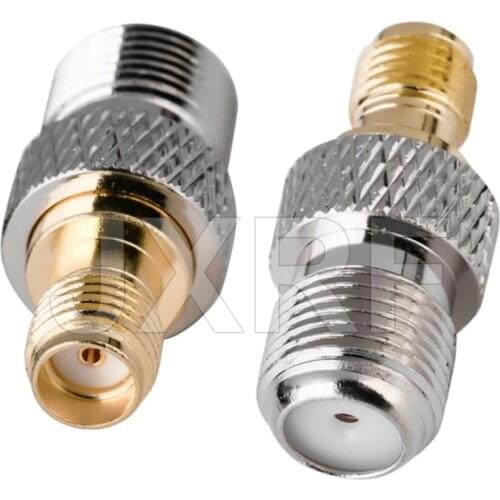 Wholesale 50PCS/lot F female jack to SMA female jack adapter FREE SHIPPING