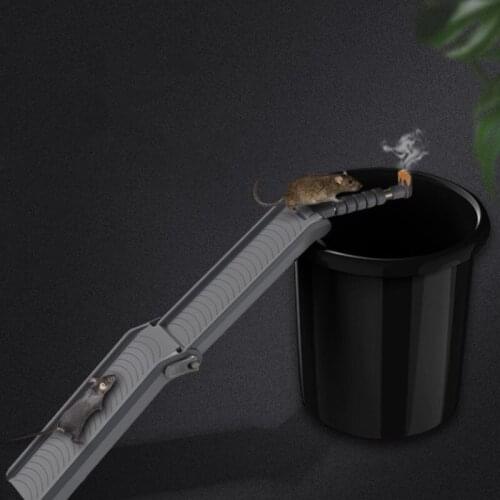 Plastic Auto Mouse Traps Household Pest Mice Control Rodent Bait Killer Roller Rolling Stick Rat Catcher Mousetrap Garden Tools