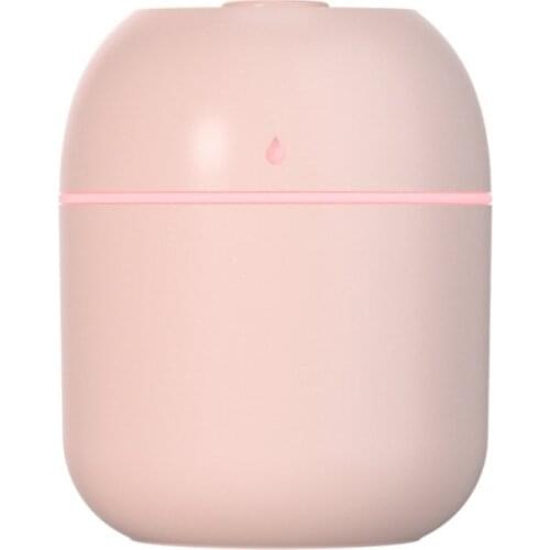 220ML Mini Portable Ultrasonic Air Humidifer Aroma Essential Oil Diffuser USB Mist Maker Aromatherapy Humidifiers For Home