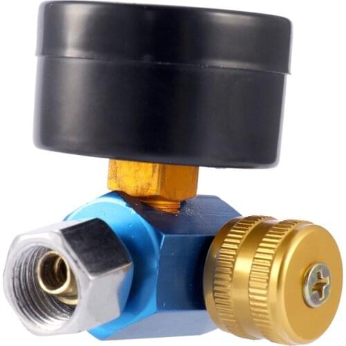 Air Pressure Regulator Paint Airbrush Spray Machine Adjustment Gauge Pressure Regulating Valve Pneumatic Tool Accessory