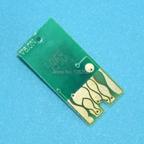 700ml Resettable chip For Epson Stylus Pro 7700 9700 Printer chips For Epson T6361-T6364,T6368
