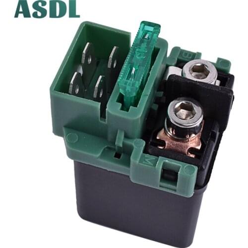 Motorcycle Starter Relay Solenoid For Honda XR125 VT125 XL125V CB350 K4 CB400SF CB400VTEC CBR400 NC29 CB500 CBF500 CBR600 #a