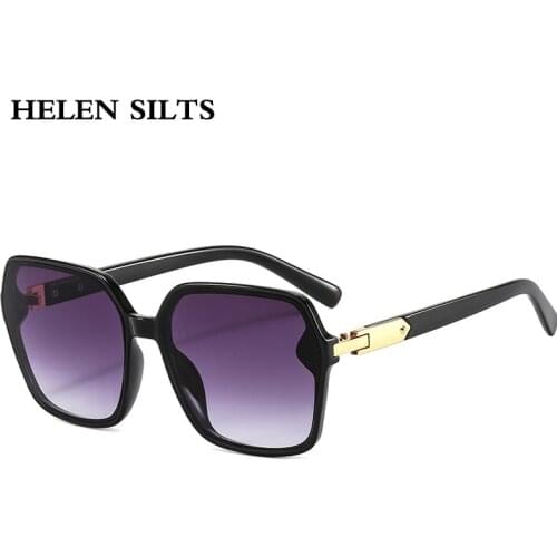 Vintage Square Sunglasses Women Brand Designer Retro Gradient Sun Glasses Female Fashion Colorful Shades Eyeglasses oculos de so