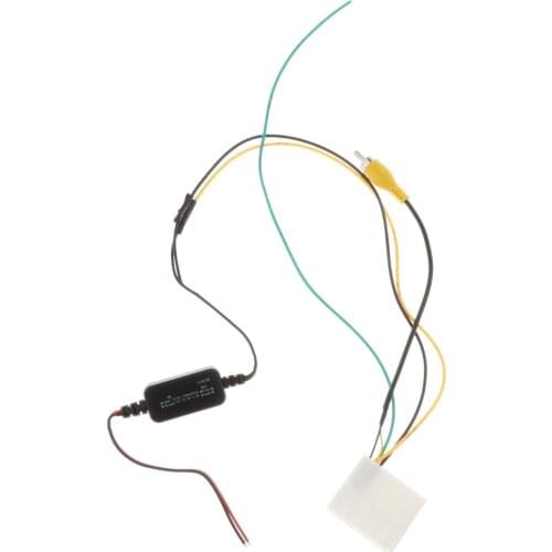 Vehicles Camera Retention Harness UX-NI006 for Nissan Direct Connection 12v to 6v Converter