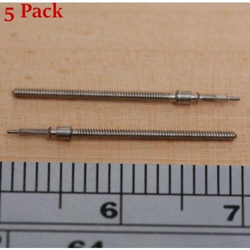 5Pcs Generic Winding Stem 401 Pitch 0.9 MM 18.9mm Long Blue Remontoir Tree load For ETA 2671 2651 2661 2648 2658 2668 2678 Parts