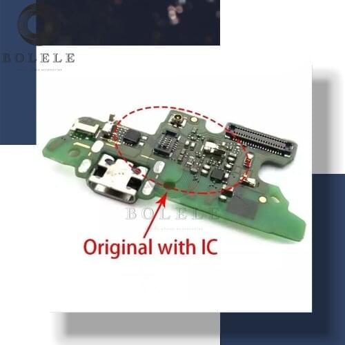 Charge Board Port For Huawei Honor 6X USB Charger Port Dock Plug Board Connector Charging Flex Cable Microphone Replacement