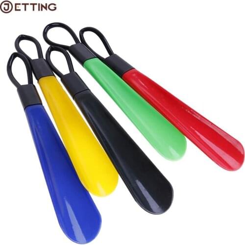 1/2PCS 28.5CM/16CM Shoe Horn Shoes Spoon Plastic Shoes horn Artifact Pull Pumping Shoes Hot Sale