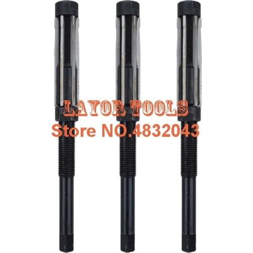 1pcs Black HSS Size Range Adjustable Hand Reamer 6 8 10 12 15 20 25mm