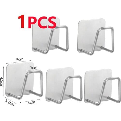 1 PC NEW Kitchen Suction Cup Sink Drain Rack Sponge Storage Holder Kitchen Sink Soap Rack Drainer Rack Bathroom Accessories