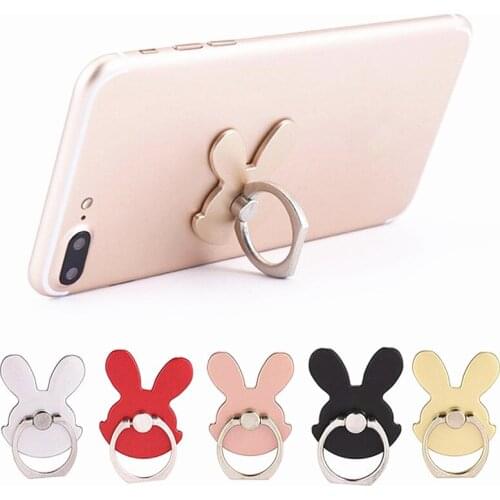 1PC Smart Round Phone Ring Holder Mobile Phone Smartphone Stand Holder For iPhone11 Huawei Samsung Car Mount Stand Fihger Ring