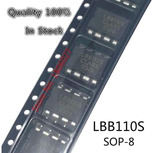 Send free 5PCS LBB110S LBB110 normally closed solid state relay optocoupler patch / SOP