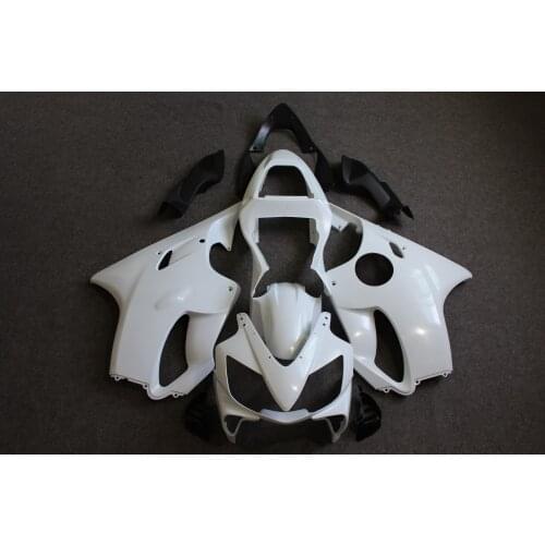 2021 WHSC Unpainted Fairing Kit For HONDA CBR600 2001 ABS Plastic Fairing Kit