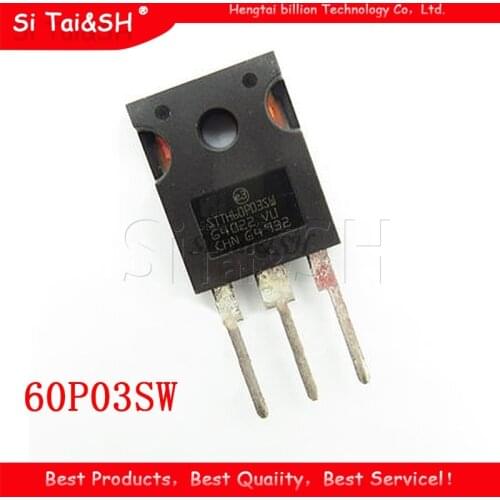 5PCS STTH60P03SW TO-3P STTH60P03 TO247 60P03SW TO-247 60P03