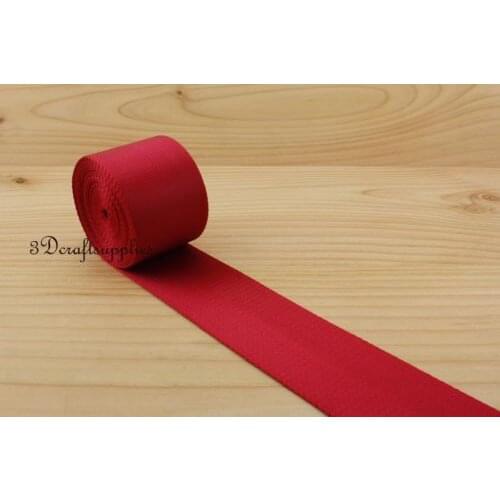 5 yards 2 inch (50mm) heavy weight nylon webbing for key fob strap belt ZA39