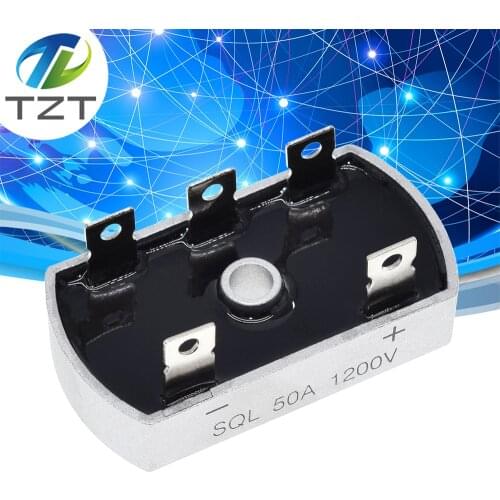 50A 1200V Aluminum Metal Case 3 Phase Diode Bridge Rectifier 50Amp SQL50A Module