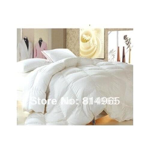 320GSM BEST QUALITY 95% EUROPEAN DUCK DOWN QUILT DOONA COMFORTER KING - 5 BLANKET WARM KING 240X210CM OR MAKE ANY SIZE