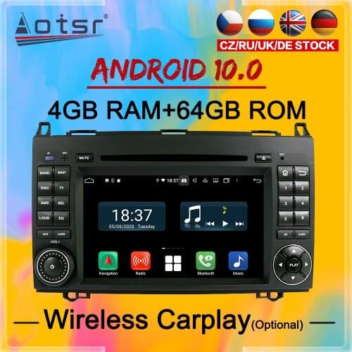 For Benz A-W169/B-W245 Android Multimedia Radio 2005-2011 Car Autoradio Player cassette recorder Head unit GPS Navi Stereo Audio