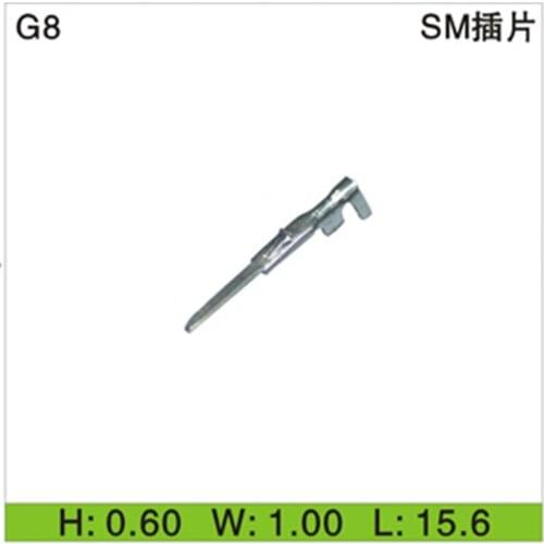 Free shipping 1000pcs Car Electronics & Motorcycle Accessories & Parts G8 male terminal connector