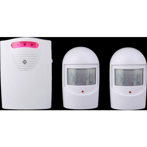 Home security mobile detector alarm wireless mobile sensor alarm system indoor residential remote infrared alarm device