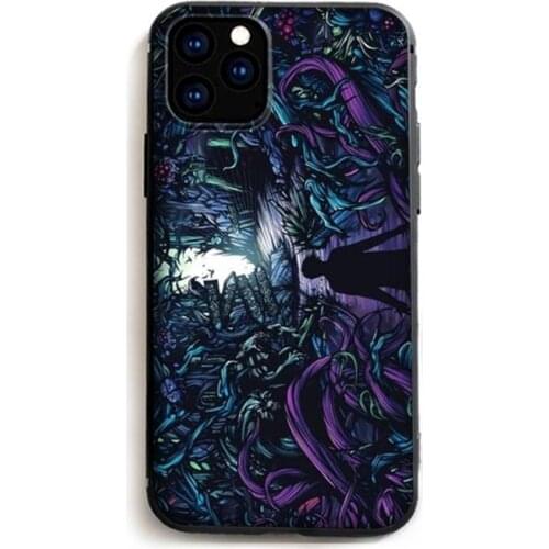 Bizarre monster abstract world Phone Case for iPhone 11 12 Pro mini pro XS MAX 8 7 6 6S Plus X 5S SE 2020 XR