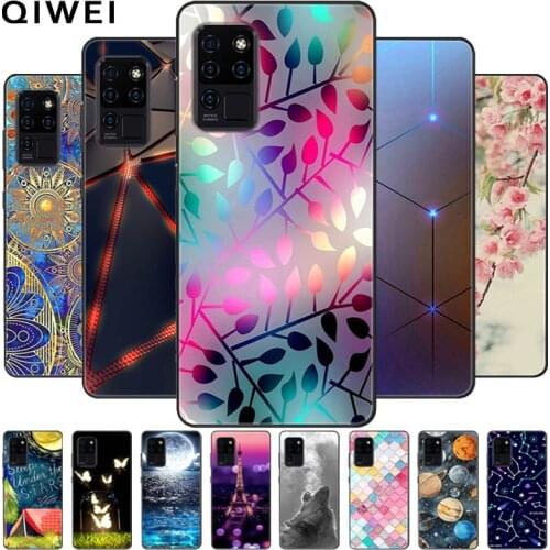 For Oukitel C21 Case Black Bumper Soft Silicone Cover For OUKITEL C21 C 21 22 Phone Cases Protective Shells For OukitelC21 C22