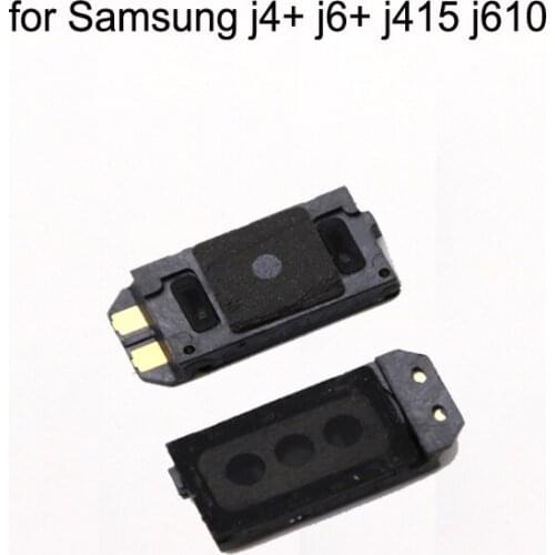 For Samsung Galaxy J6 Plus J6+ 2018 J610 J610F J610FN J610G Original Phone Top Earpiece Ear Speaker Sound Receiver Flex Cable