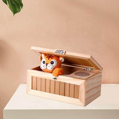 Electronic Useless Box Funny Stress-Reduction Toys Gift Battery Powered