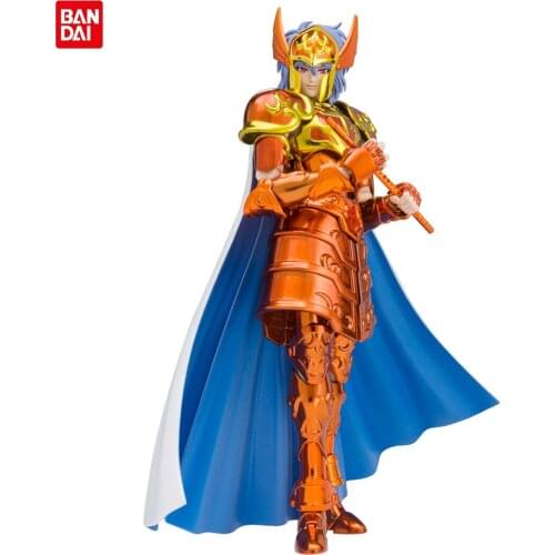 Bandai Saint cloth myth EX Saint Seiya action figure Solent Final Battle Edition PVC anime model Collectible toys for boys