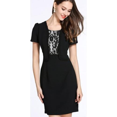 Черные летние платья Gowani China At AliExpress