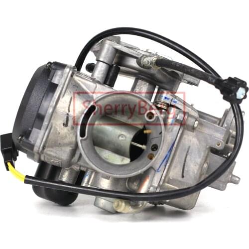 SherryBerg ATV carb for Keihin CVK 40 Carburetor cvk40 for Kawasaki KLR650 KLR 650 KL650E KLR650 2008 2009 2010 2011 2012 -2018
