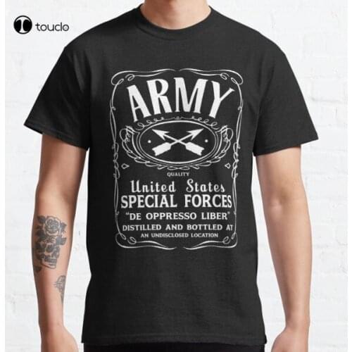 Special Forces Classic 3Rd Special Forces Group T-Shirt Tee Shirt